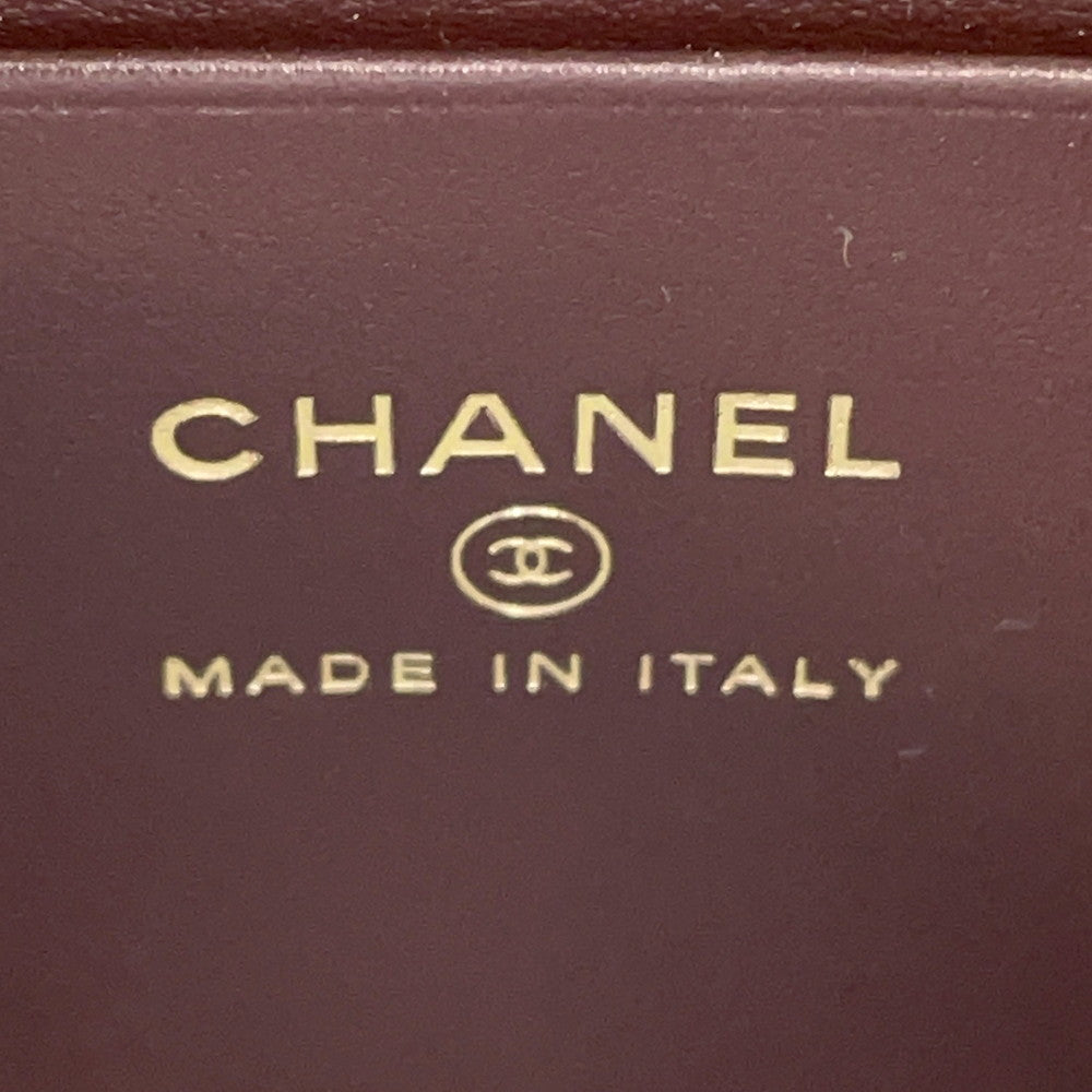 CHANEL Matelasse  Backpack BlackAP3753 Caviar Leather Size Mini