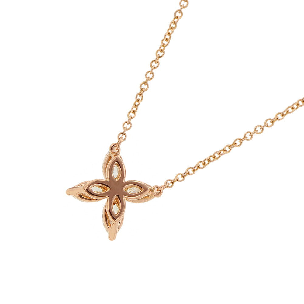 TIFFANY&Co. Victoria Pendant Size Medium60011631 18K Pink Gold