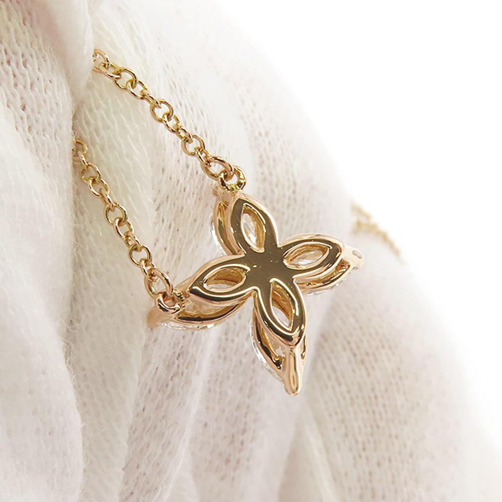 TIFFANY&Co. Victoria Pendant Size Medium60011631 18K Pink Gold