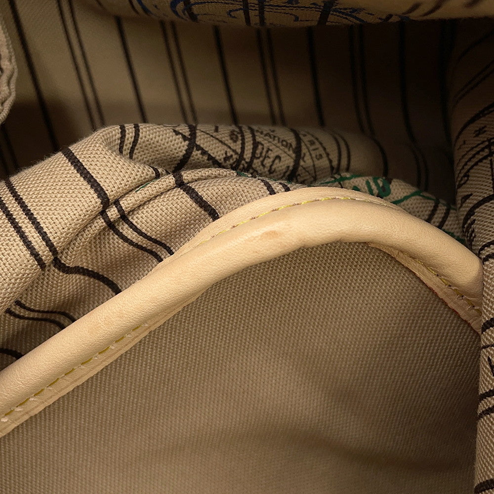 LOUIS VUITTON Neverfull Inside Out BeigeM11948 Monogram Size GM