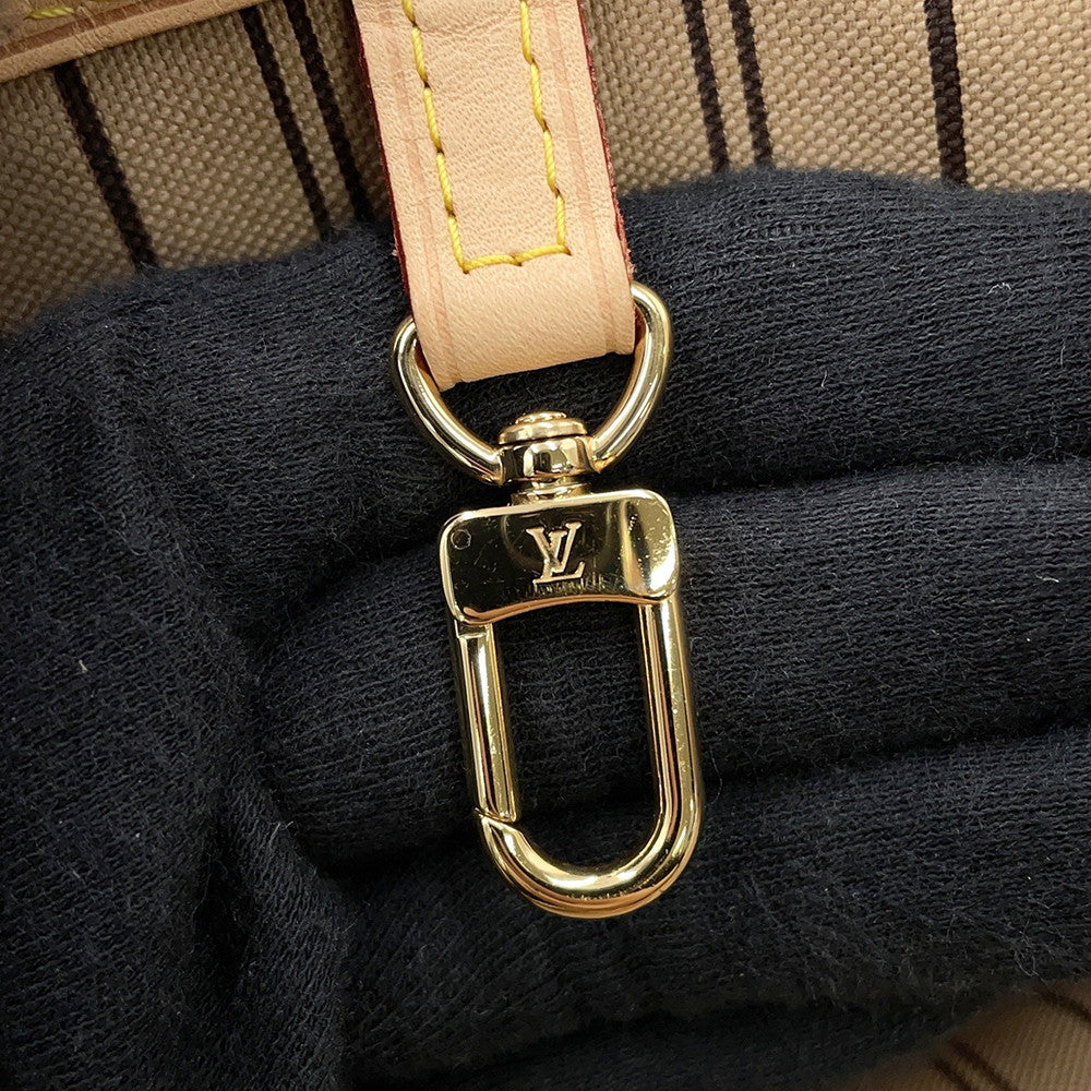 LOUIS VUITTON Neverfull Inside Out BeigeM11948 Monogram Size GM