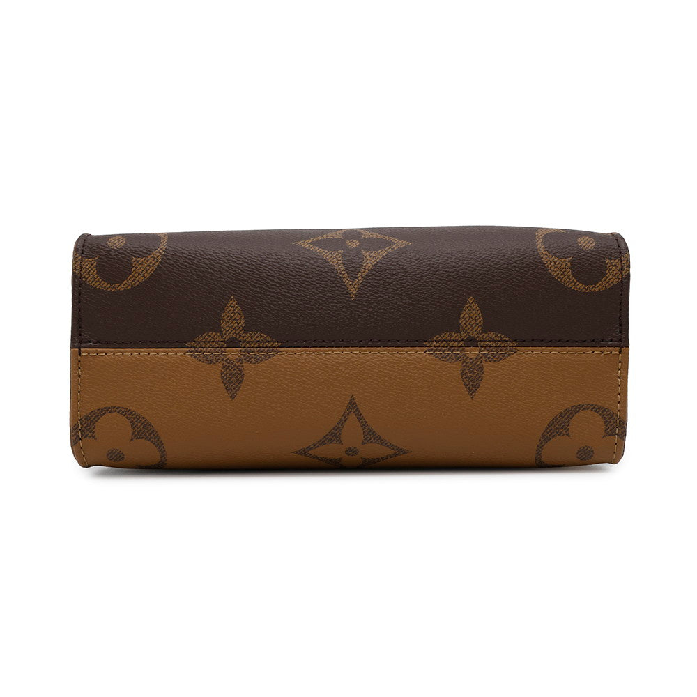 LOUIS VUITTON Onthego RedM46373 Monogram Monogram Reverse Canvas Monogram Giant Size PM