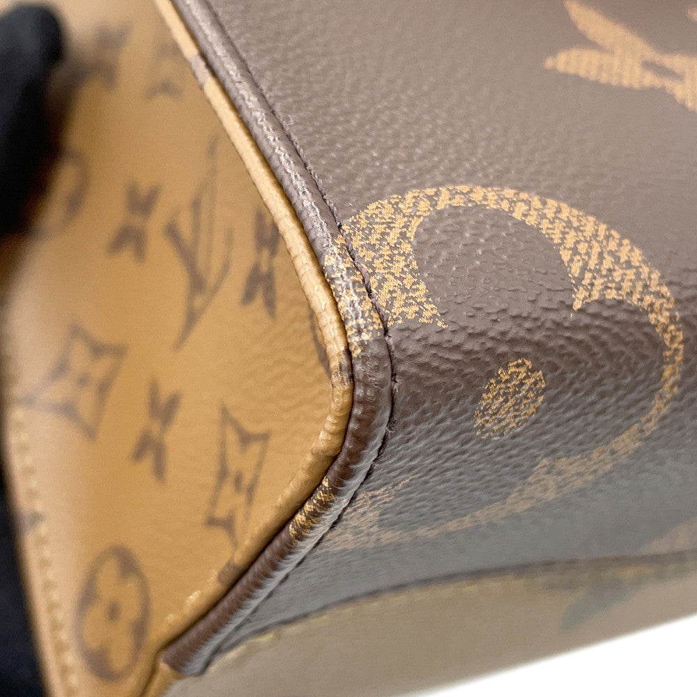 LOUIS VUITTON Onthego RedM46373 Monogram Monogram Reverse Canvas Monogram Giant Size PM