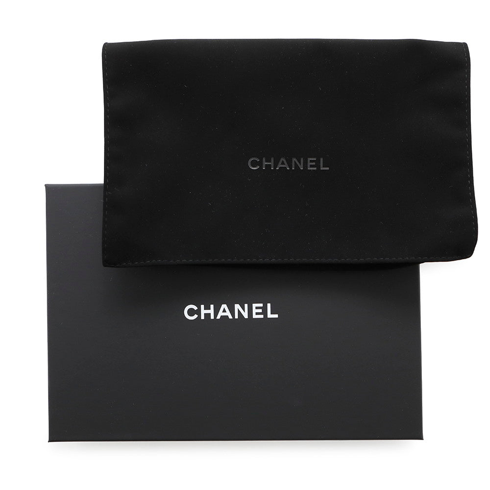 CHANEL Matelasse Classic ChainClutch BlackAP4425 Caviar Leather