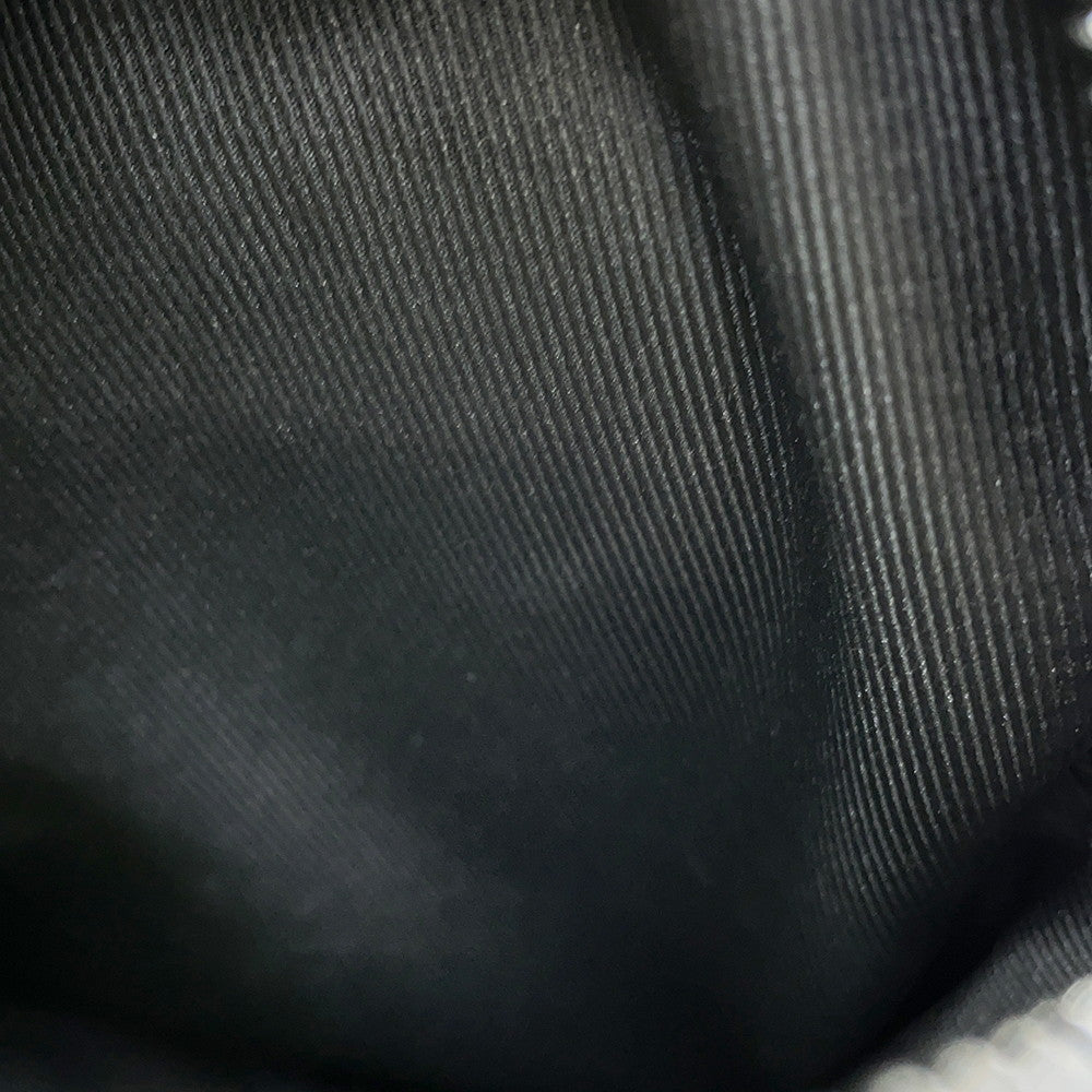 LOUIS VUITTON Christopher wearable wallet Noir/Neon YellowM80793 Monogram Macassar Canvas