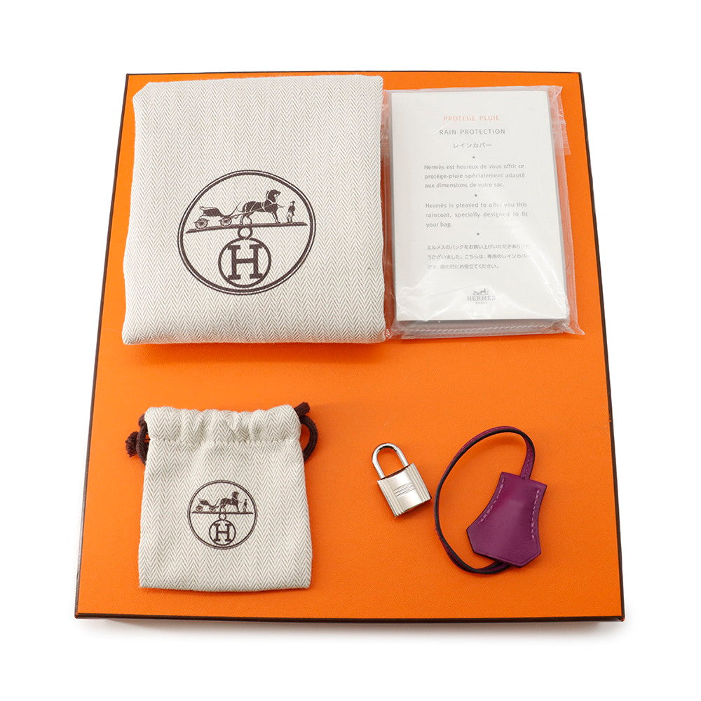 HERMES Birkin Anemone Swift Leather Size 25