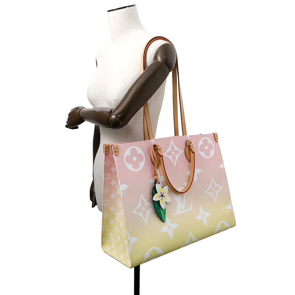 LOUIS VUITTON Onthego Rose claireM57641 Monogram / Giant Size GM