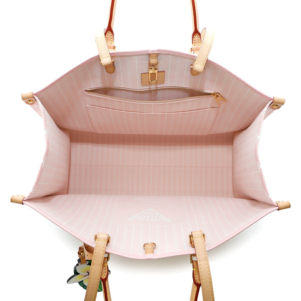 LOUIS VUITTON Onthego Rose claireM57641 Monogram / Giant Size GM