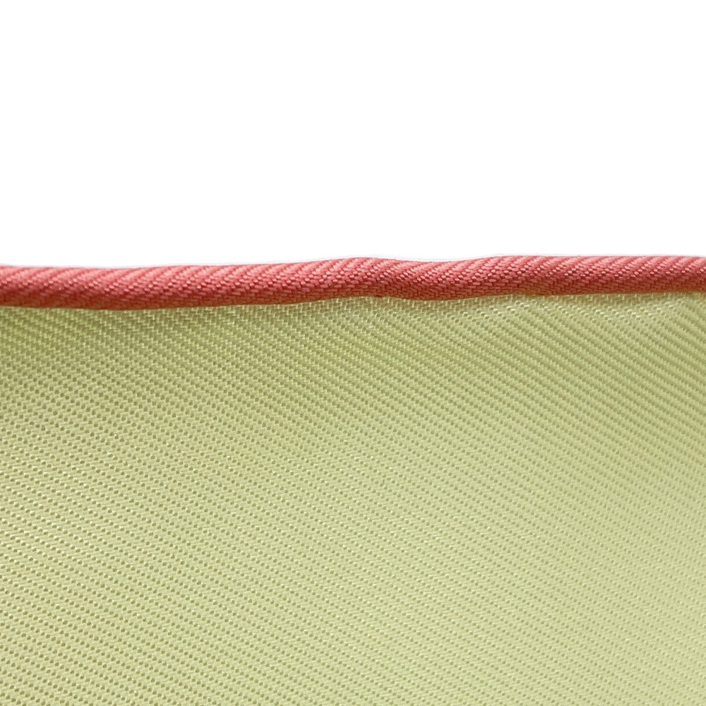 HERMES Carre Plunmets and Panaches (Feathers and feather ornaments) Size 90 Yellow/Multicolor Silk100%