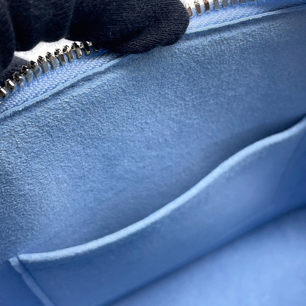 LOUIS VUITTON Alma Blue NuageM59345 Epi Leather Size BB