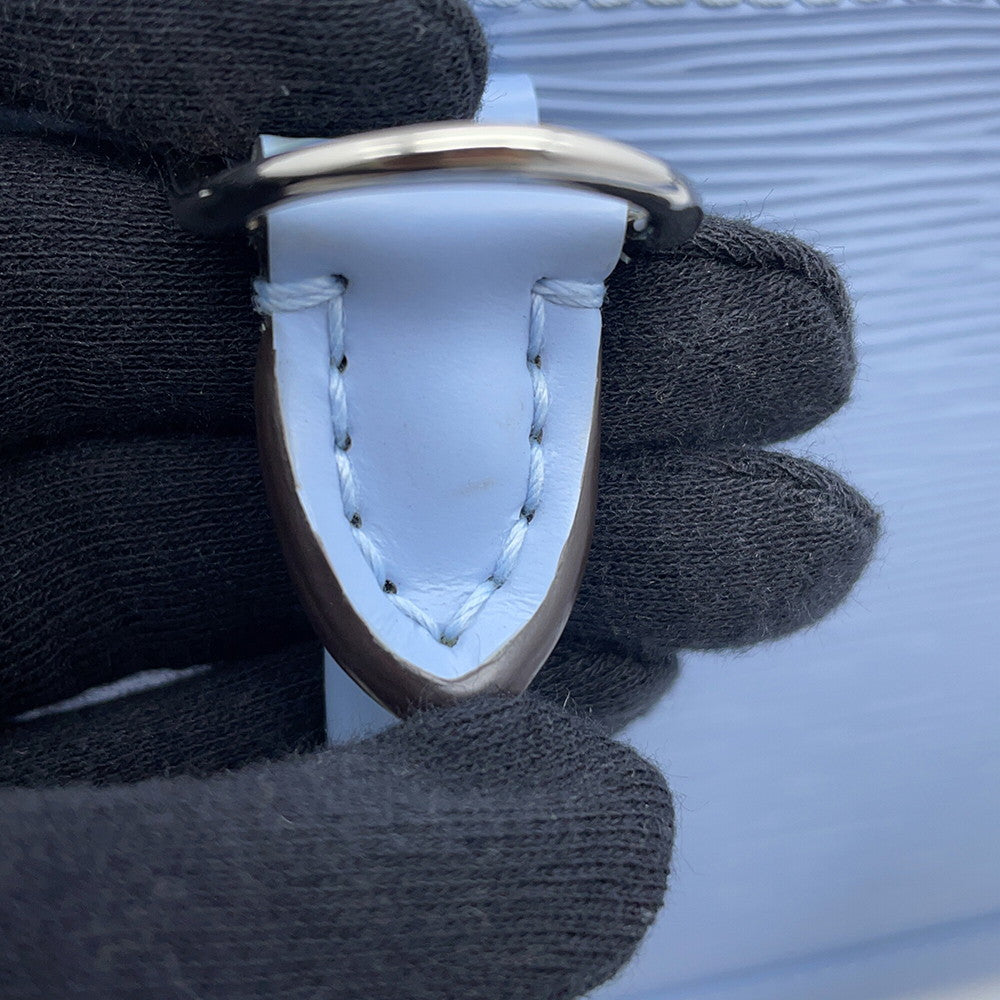 LOUIS VUITTON Alma Blue NuageM59345 Epi Leather Size BB