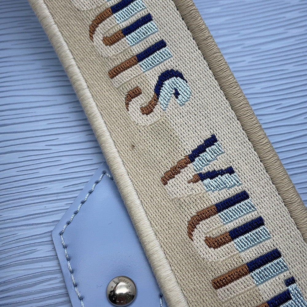 LOUIS VUITTON Alma Blue NuageM59345 Epi Leather Size BB