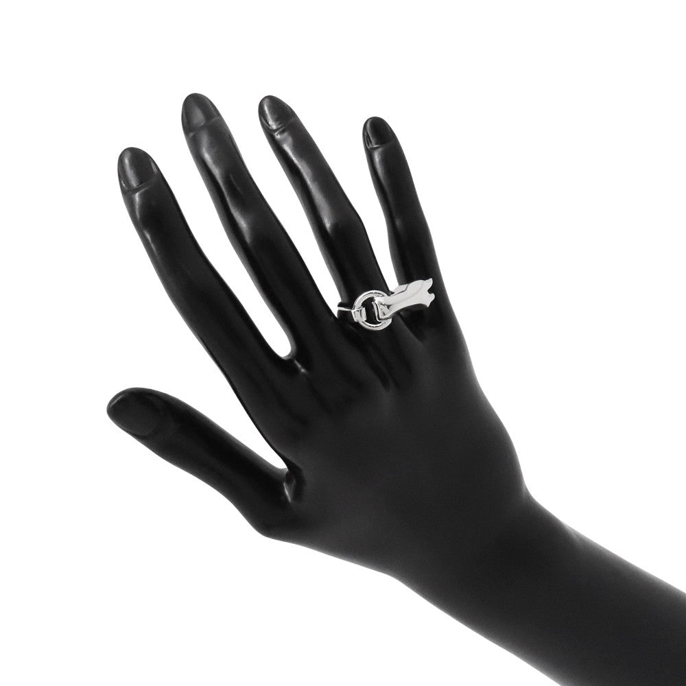 HERMES Gallop Ring Size 51/#11 SV925