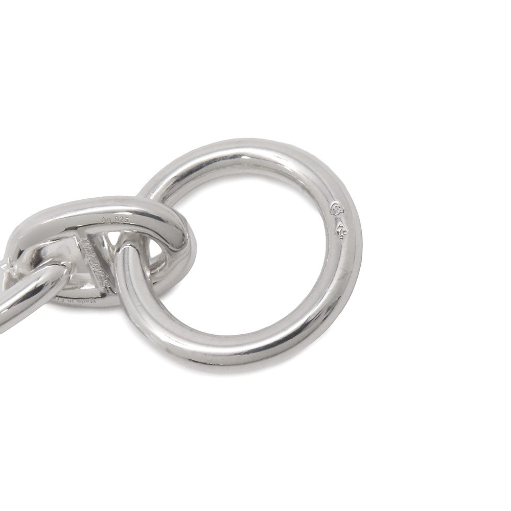 HERMES Chaine d'Ancre Bracelet 14 frames Size MM SV925