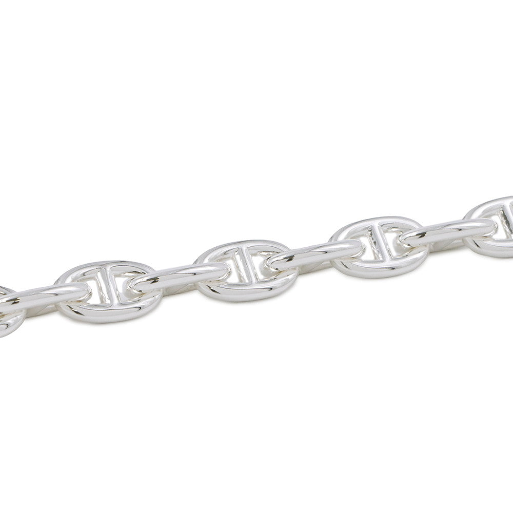 HERMES Chaine d'Ancre Bracelet 14 frames Size MM SV925