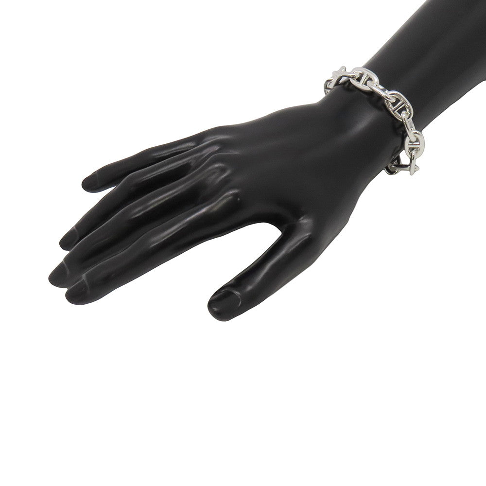 HERMES Chaine d'Ancre Bracelet 14 frames Size MM SV925