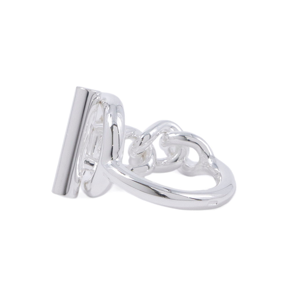 HERMES Croisette Ring MM Size MM/53/#13 SV925