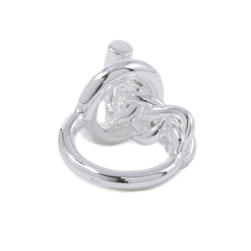 HERMES Croisette Ring MM Size MM/53/#13 SV925