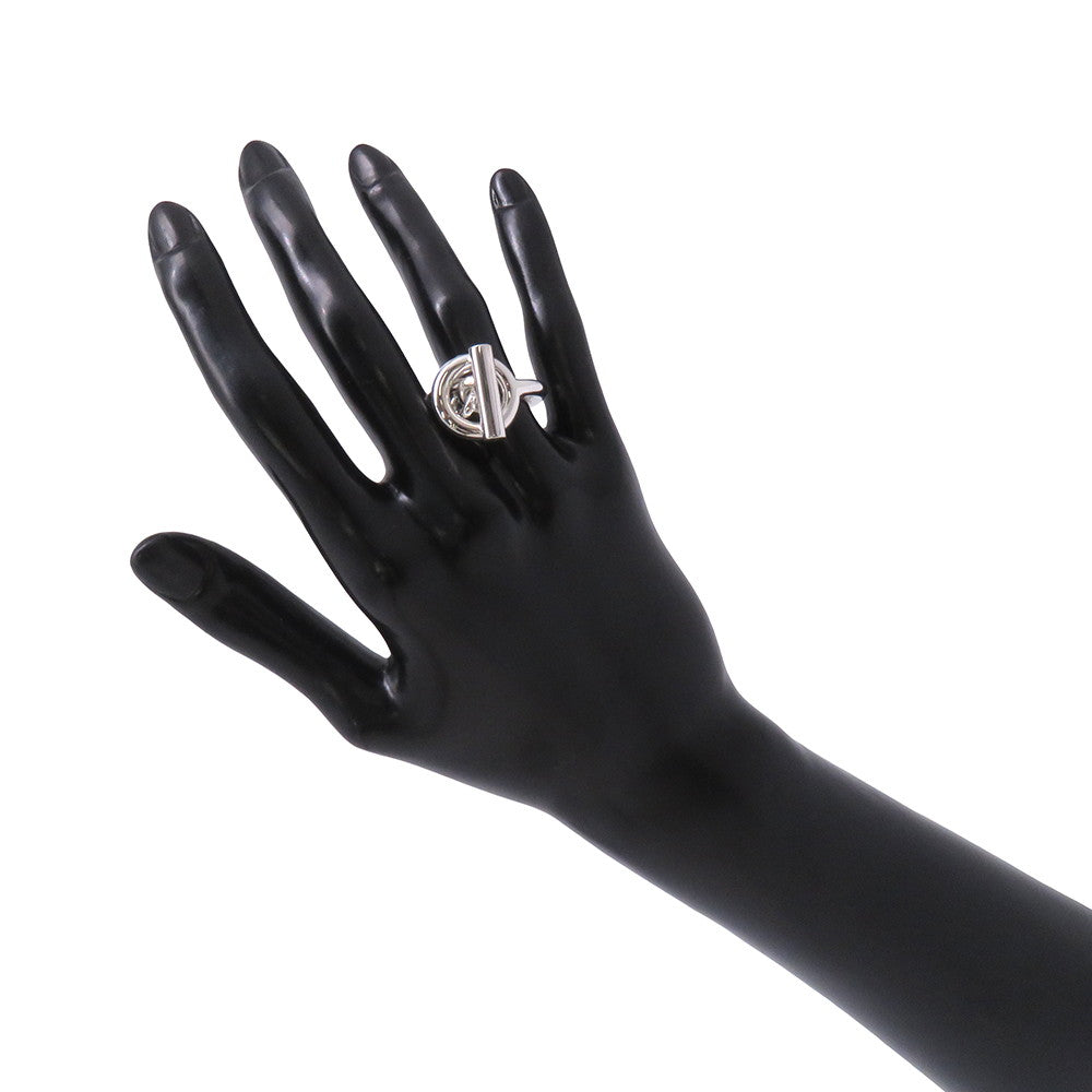 HERMES Croisette Ring MM Size MM/53/#13 SV925