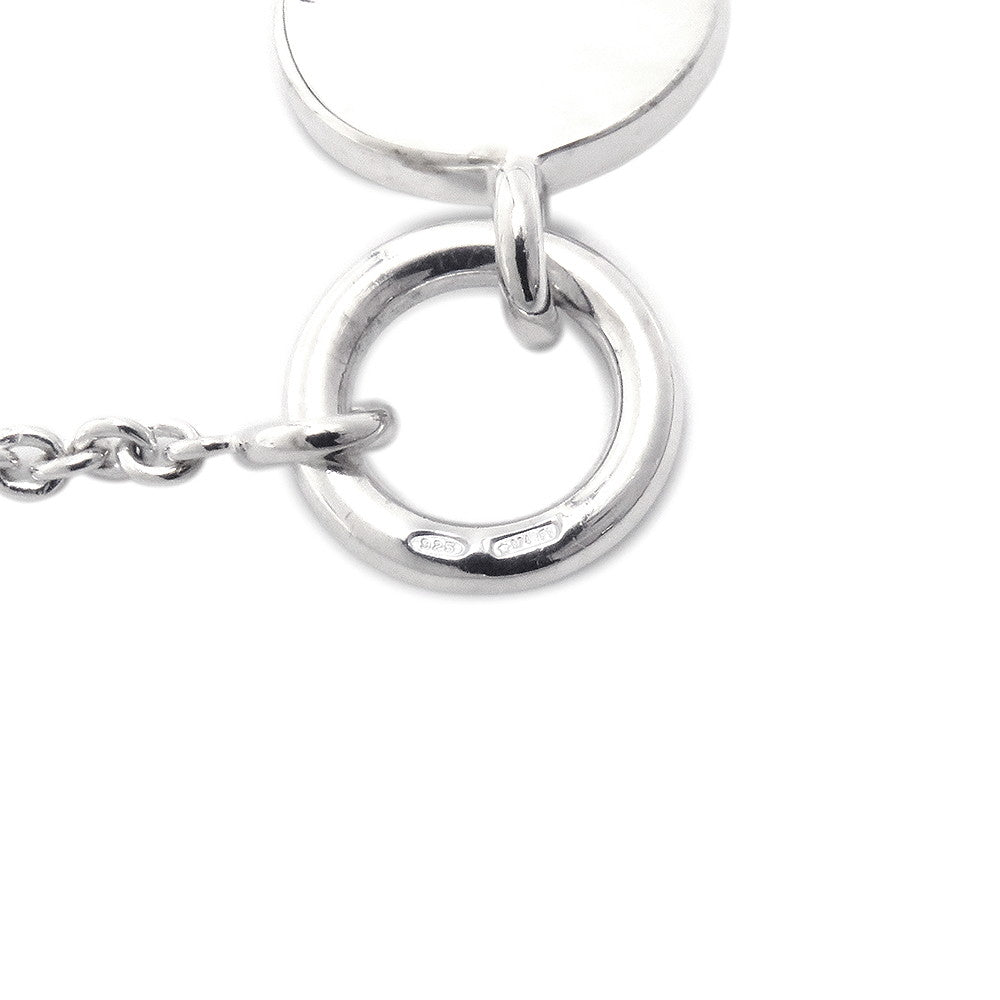 HERMES Sellier Amulette Necklace SV925