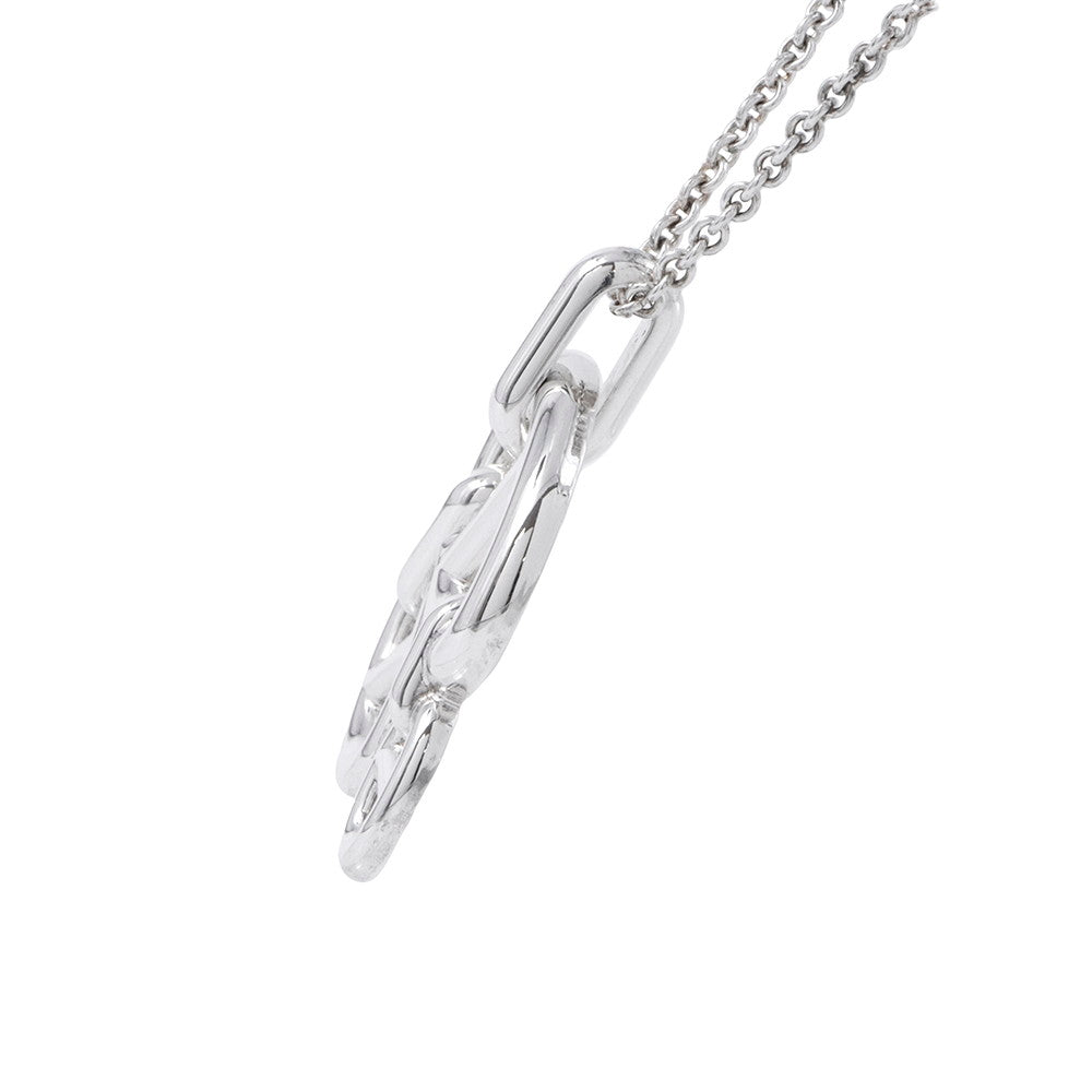 HERMES Chaine d'Ancre Necklace Size PM SV925