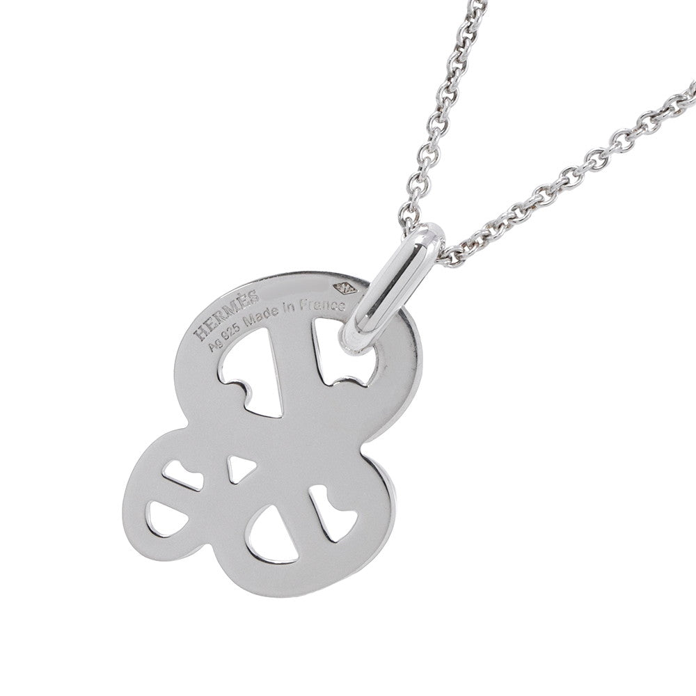 HERMES Chaine d'Ancre Necklace Size PM SV925