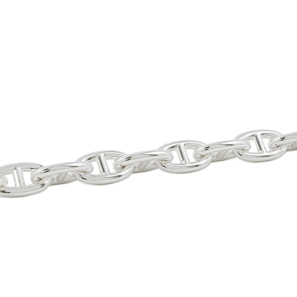 HERMES Chaine d'Ancre Bracelet 12 frames Size GM SV925