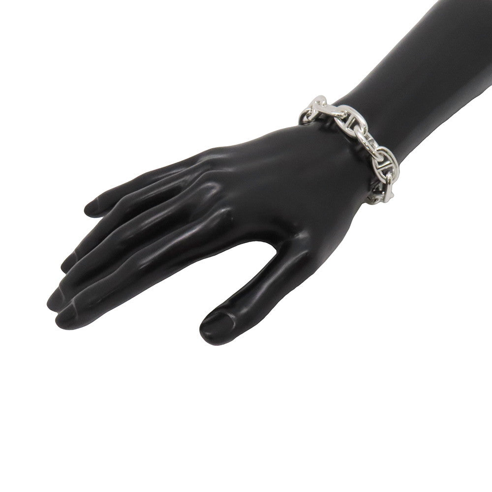 HERMES Chaine d'Ancre Bracelet 12 frames Size GM SV925