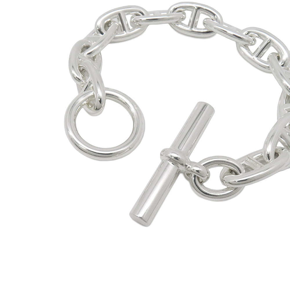 HERMES Chaine d'Ancre Bracelet 12 frames Size GM SV925