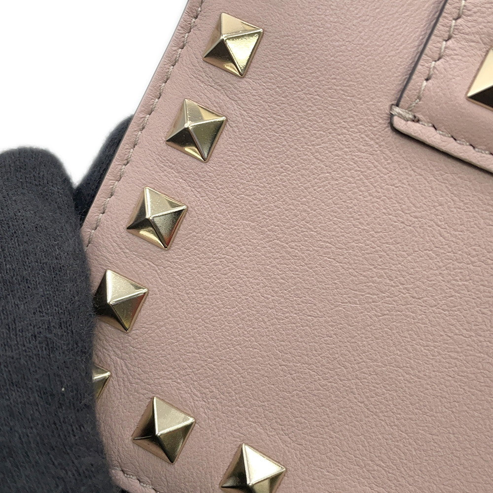 Valentino Garavani Rock Studded Smartphone Case Jasmin FlowerRW2P0Q13BOL Leather