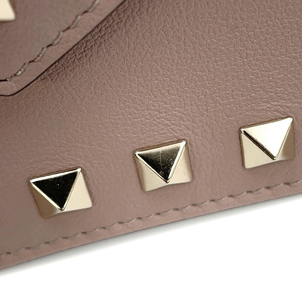 Valentino Garavani Rock Studded Smartphone Case Jasmin FlowerRW2P0Q13BOL Leather