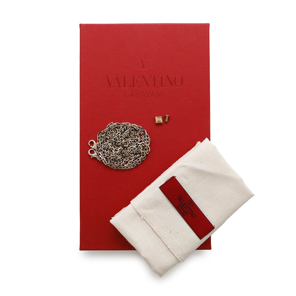 Valentino Garavani Rock Studded Smartphone Case Jasmin FlowerRW2P0Q13BOL Leather