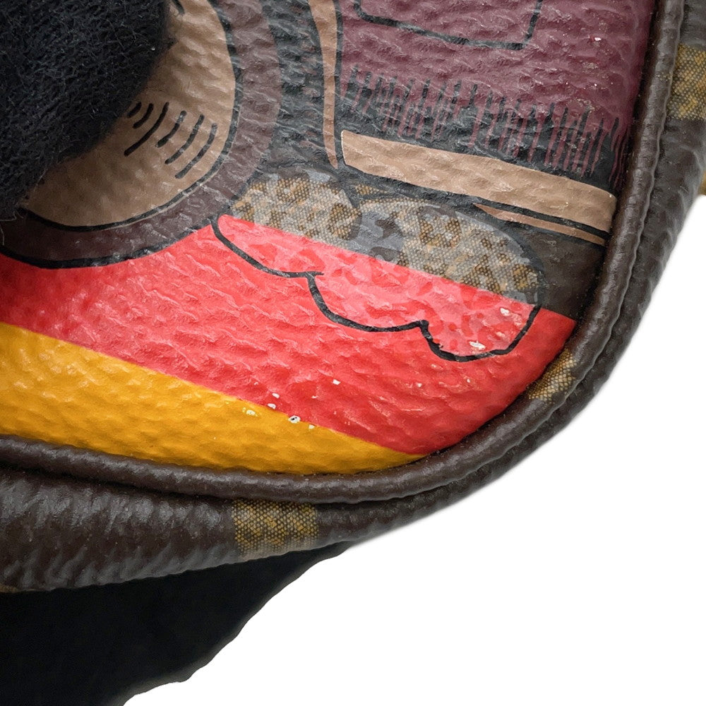 LOUIS VUITTON Mini Pochette Accessoires BrownM41655 Monogram