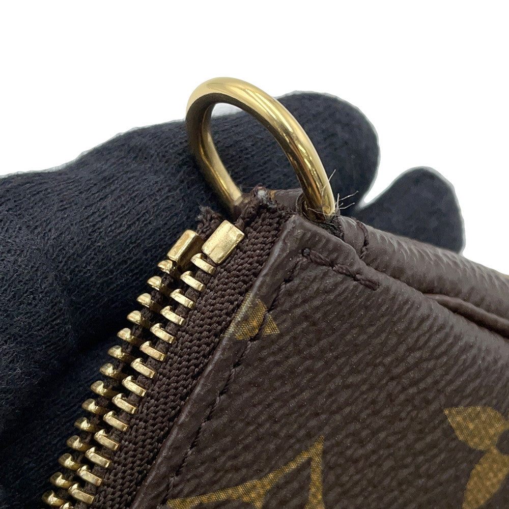 LOUIS VUITTON Mini Pochette Accessoires BrownM41655 Monogram
