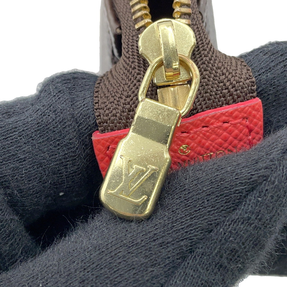 LOUIS VUITTON Mini Pochette Accessoires BrownM41655 Monogram