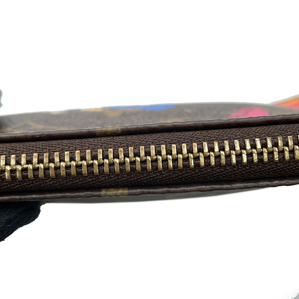 LOUIS VUITTON Mini Pochette Accessoires BrownM41655 Monogram