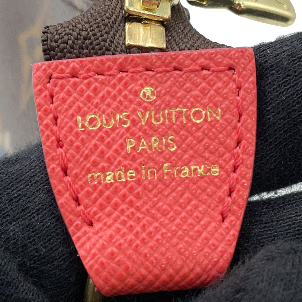 LOUIS VUITTON Mini Pochette Accessoires BrownM41655 Monogram