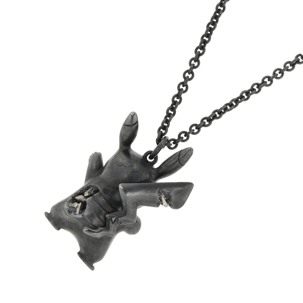 TIFFANY&Co. Arsham Studio Pikachu Necklace Oxidized Sterling Silver