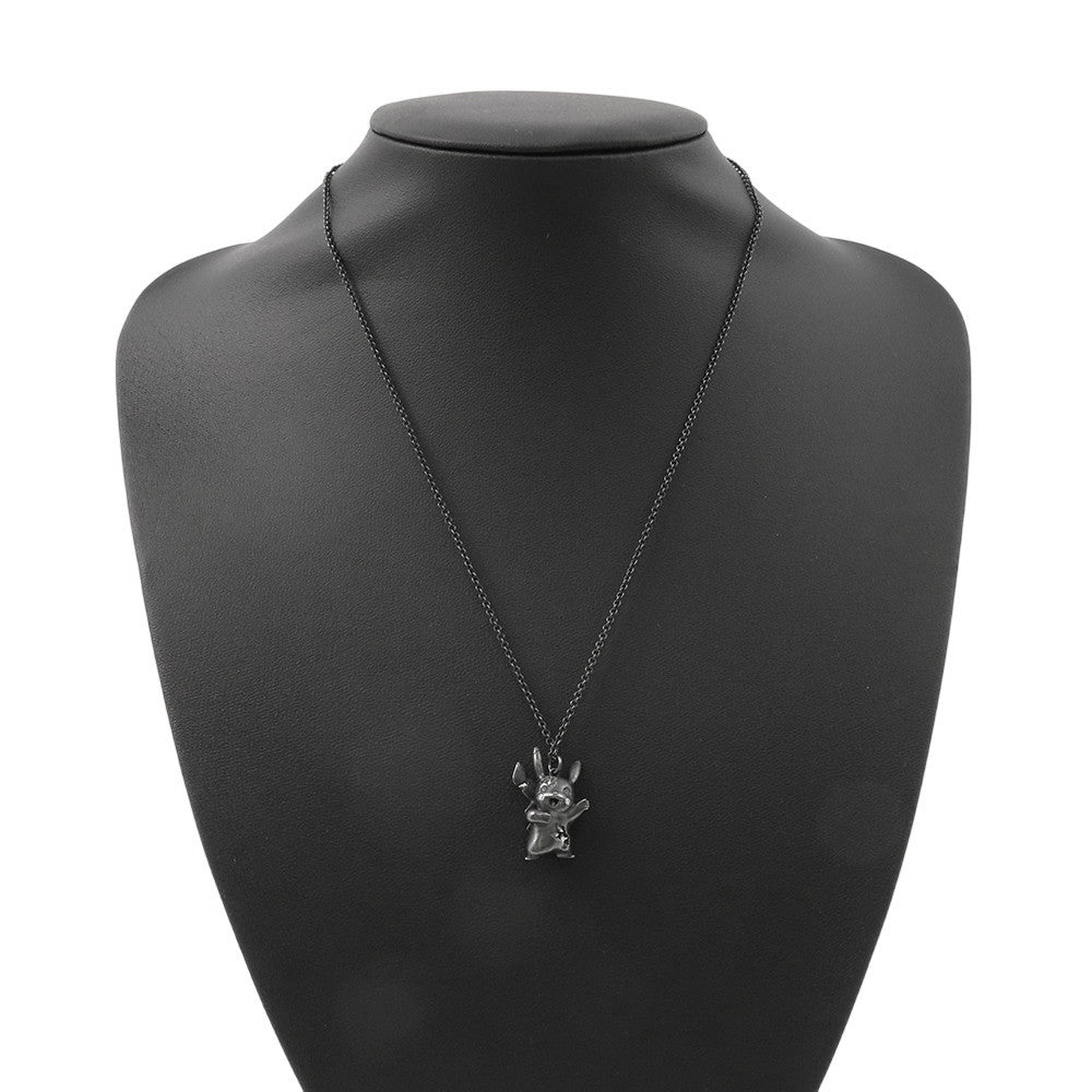 TIFFANY&Co. Arsham Studio Pikachu Necklace Oxidized Sterling Silver