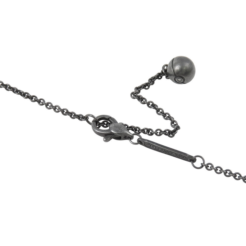 TIFFANY&Co. Arsham Studio Pikachu Necklace Oxidized Sterling Silver