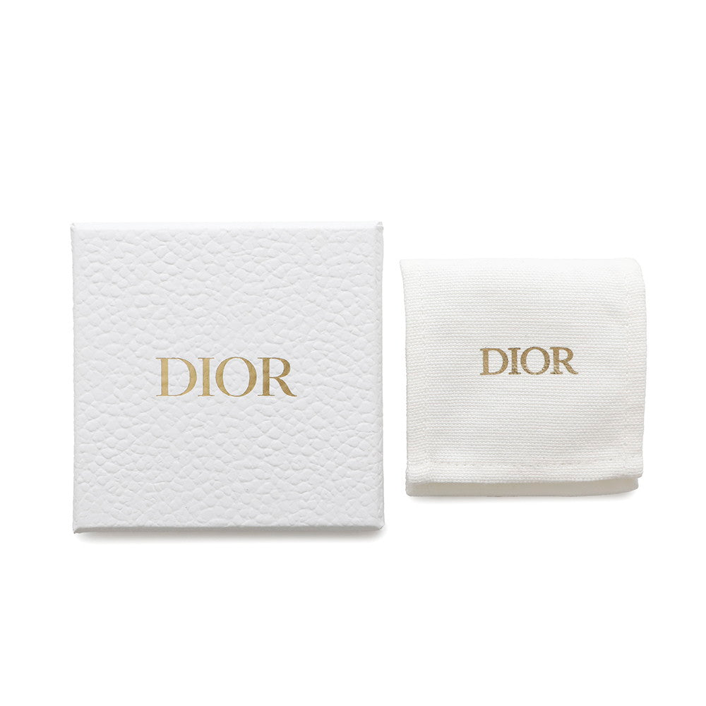 Dior Tribal Star Ball AirPods Holder Earrings D-VIBE White Metal