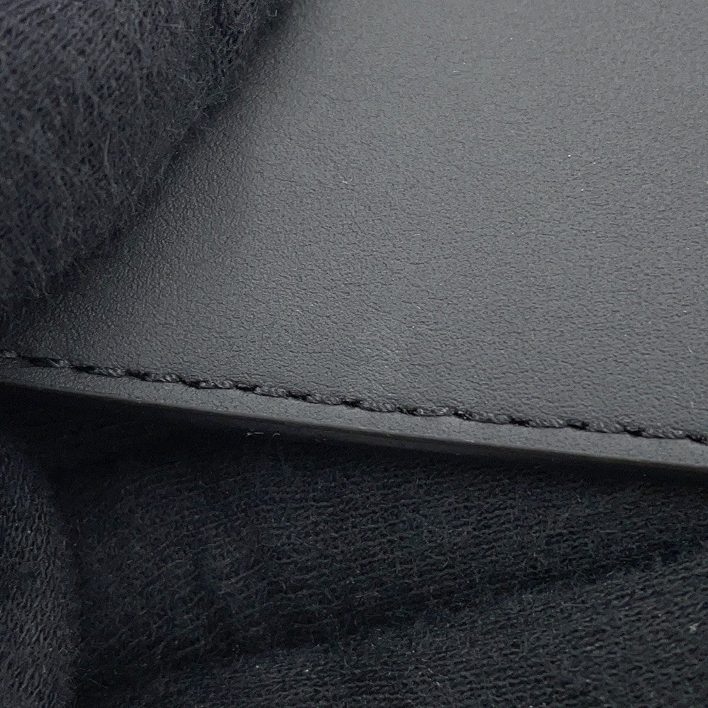 LOUIS VUITTON Belt・LVInitial Size 85/34 NoirM0449 Monogram Eclipse