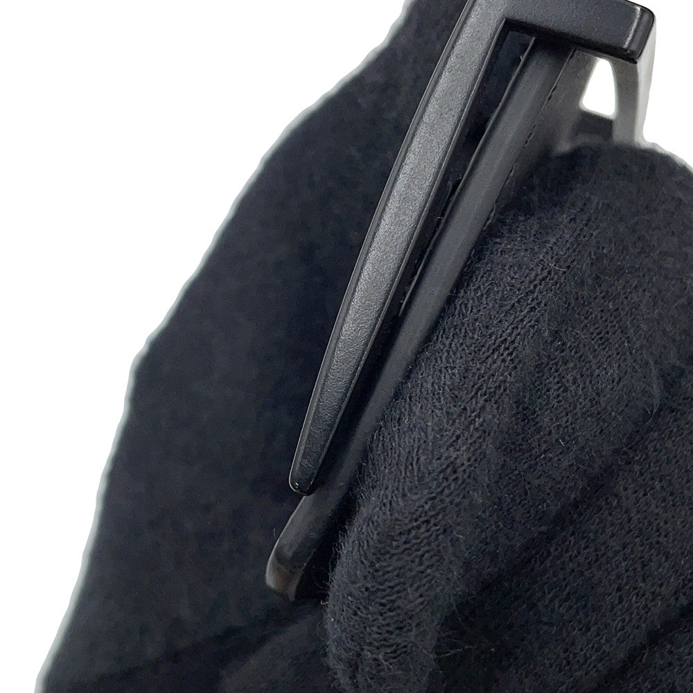 LOUIS VUITTON Belt・LVInitial Size 85/34 NoirM0449 Monogram Eclipse