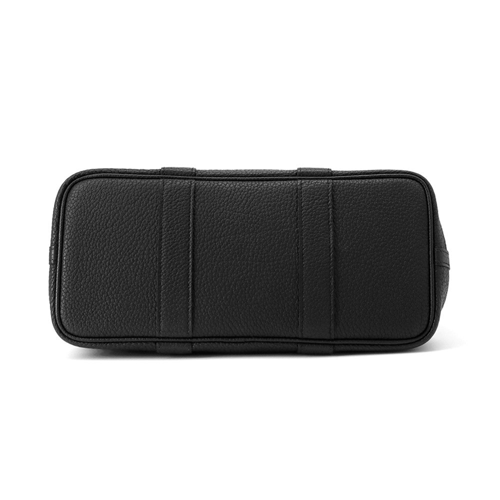 HERMES Garden Party Black Negonda Leather Size TPM