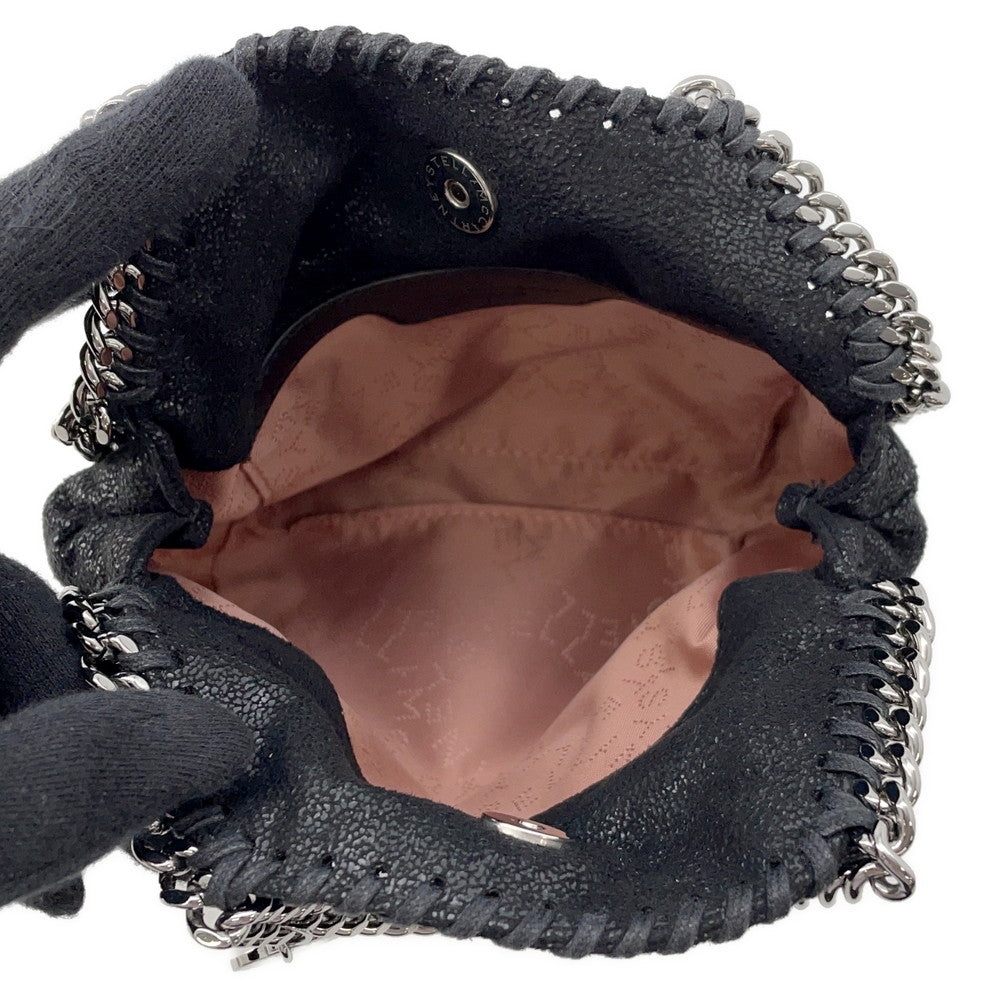 Stella McCartney Falabella Black391698 W9132 Polyester Size Tiny