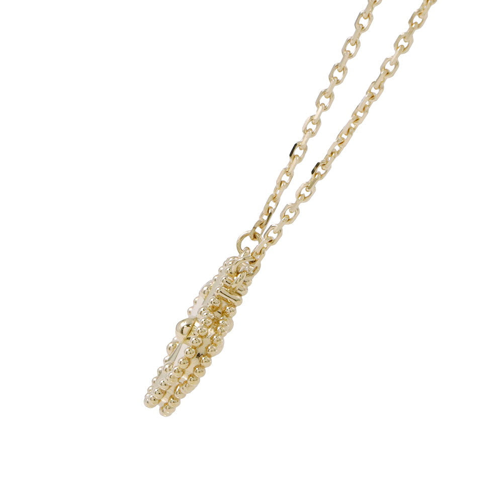 Van Cleef & Arpels Vintage Alhambra Pendant GuillochéVCARP4KL00 18K Yellow Gold