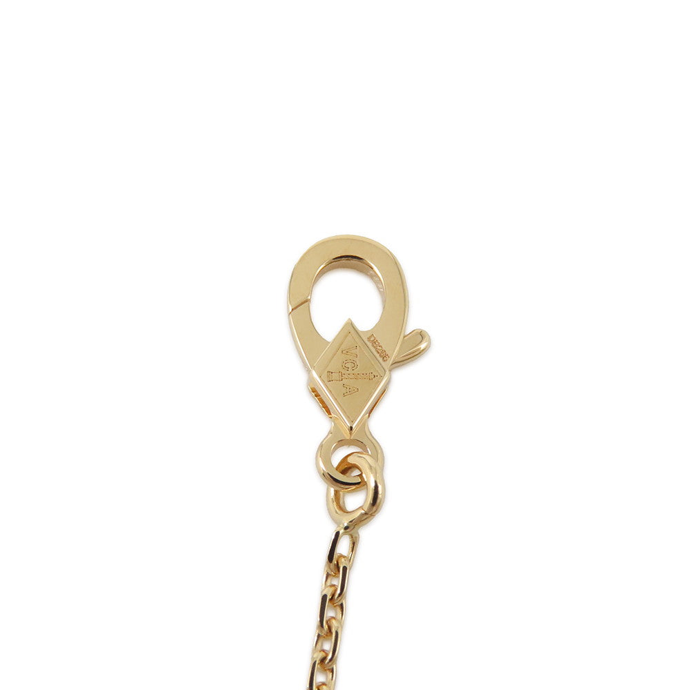Van Cleef & Arpels Vintage Alhambra Pendant GuillochéVCARP4KL00 18K Yellow Gold