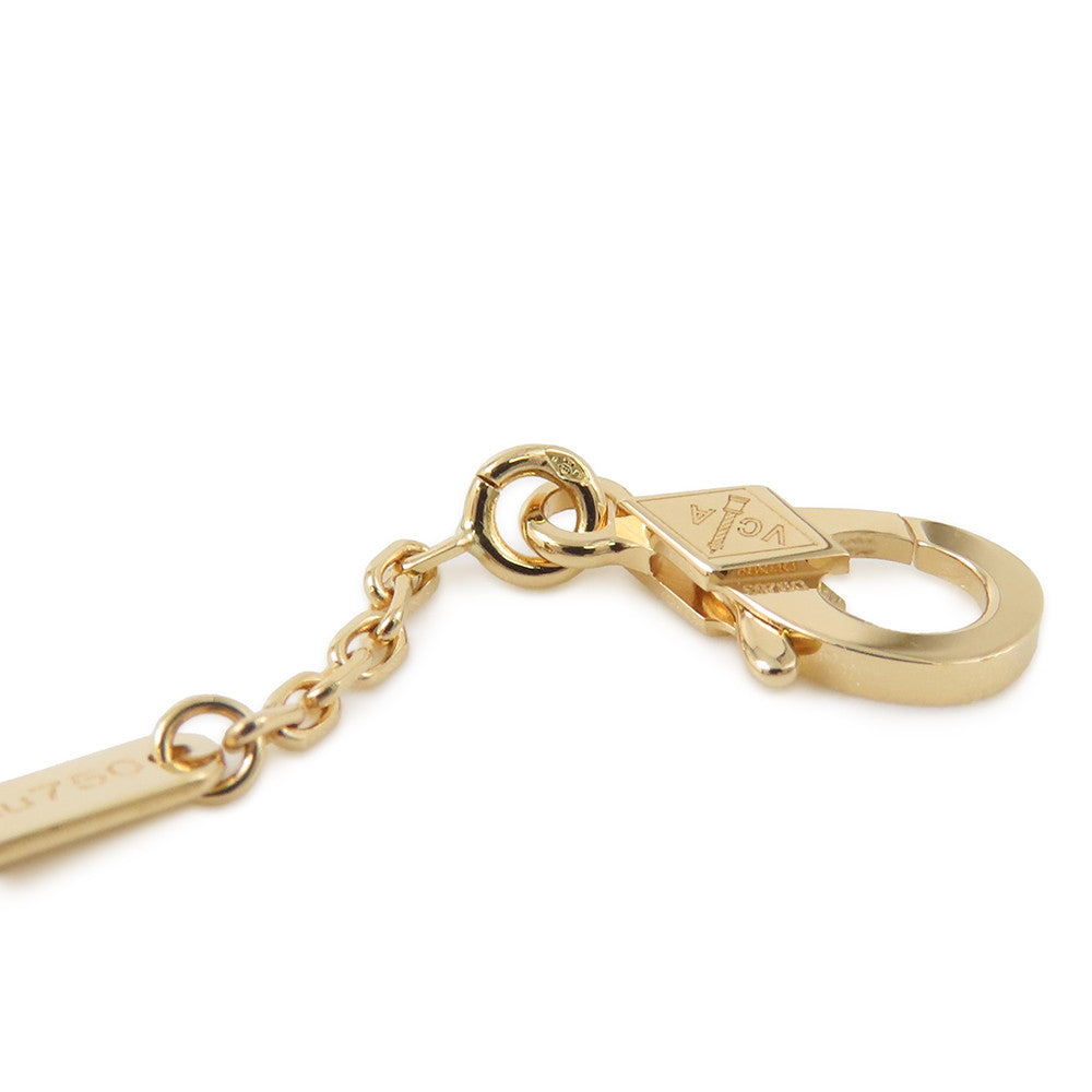 Van Cleef & Arpels Vintage Alhambra Pendant GuillochéVCARP4KL00 18K Yellow Gold