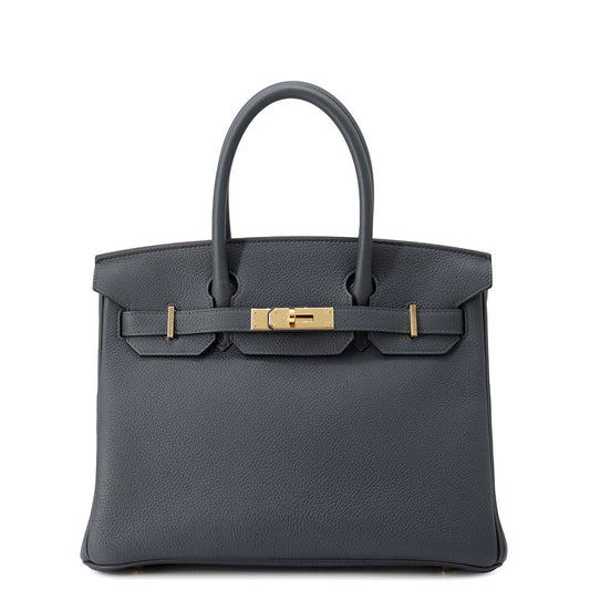 HERMES Birkin 30 Grimist Togo Leather Size 30