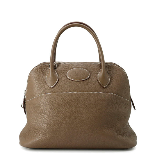 HERMES Bolide Etoupe Taurillon Clemence Size 31